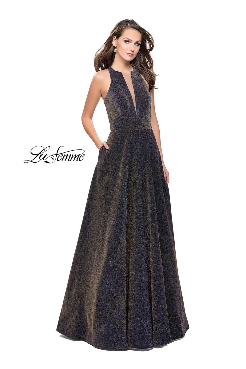 La Femme Dress 26073 sold by Terry costa product image thumbnail 3