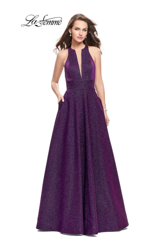 La Femme Dress 26073 sold by Terry costa