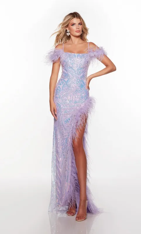 Alyce Prom Dress 61402 sold by Terry costa