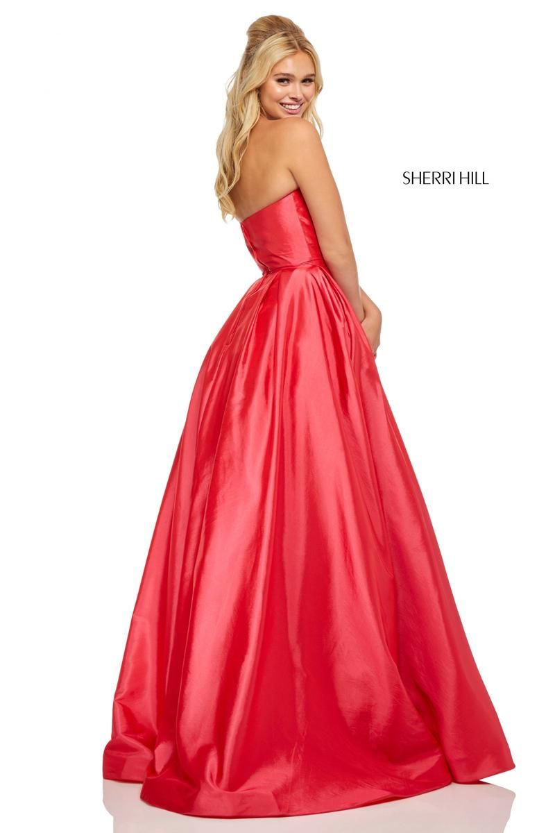 Sherri Hill Dress 52603 sold by Terry costa product image thumbnail 2