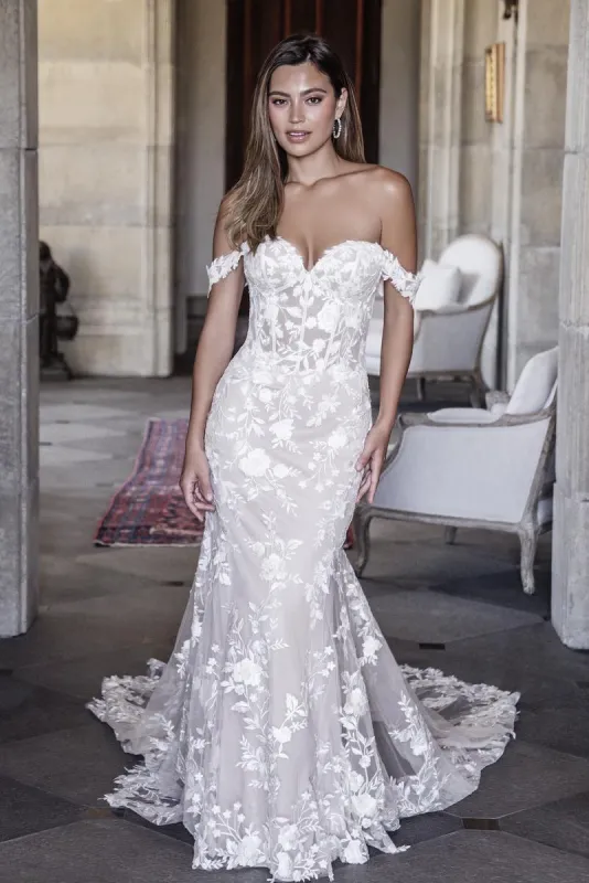 Allure Bridals Dress A1112 sold by Terry costa