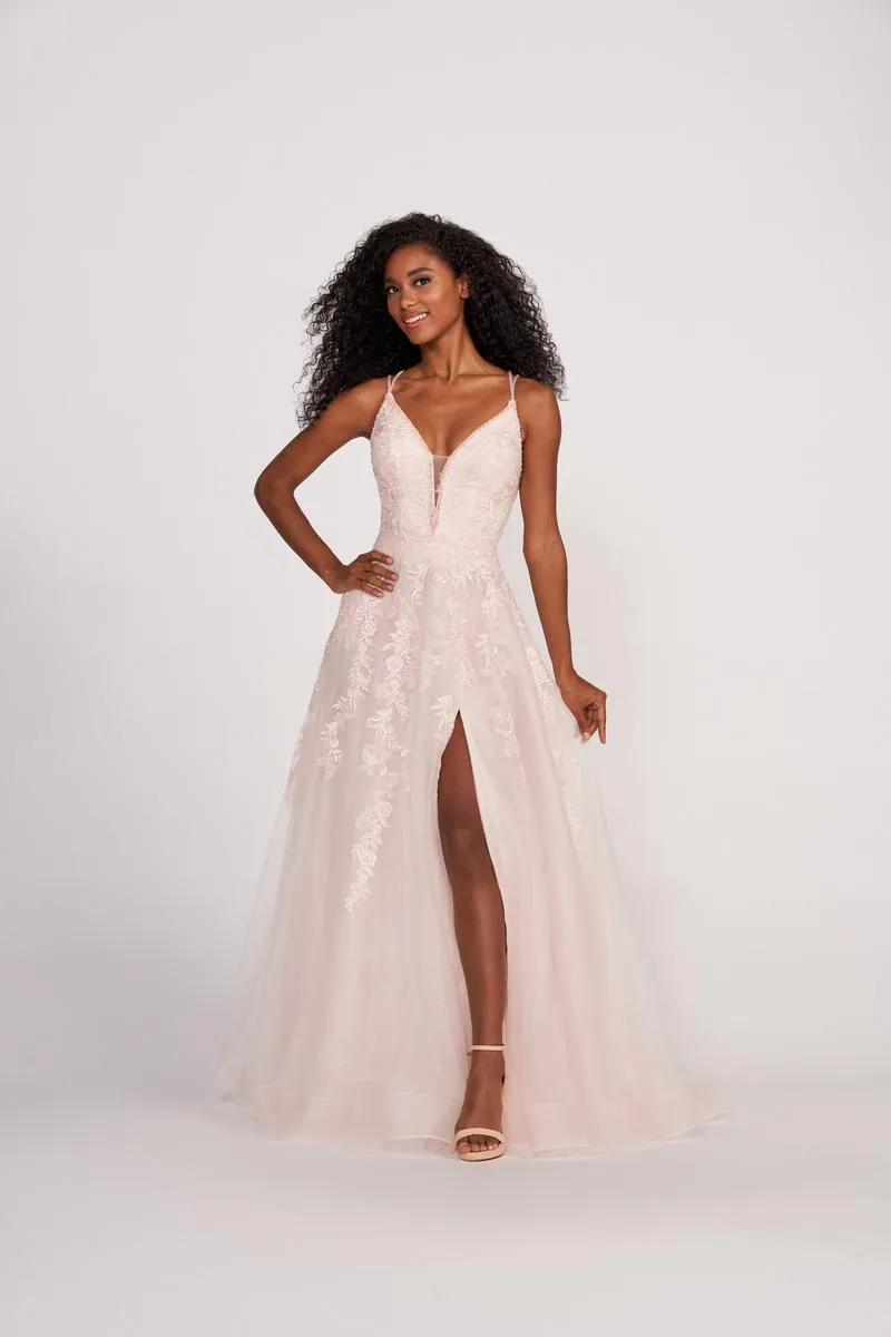 Ellie Wilde Sleeveless Ball Gown Ew34095 sold by Terry costa product image thumbnail 5