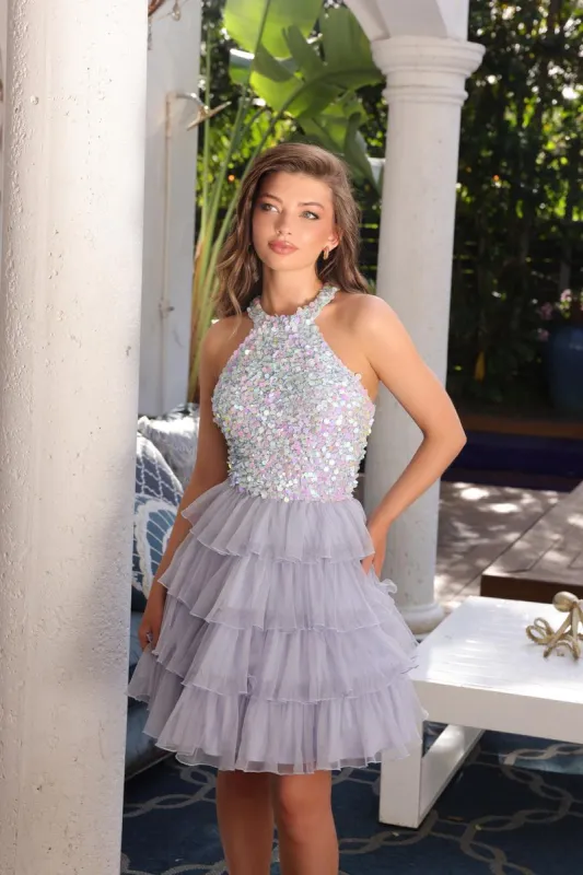 Aleta Dress 1301 made by Terry costa
