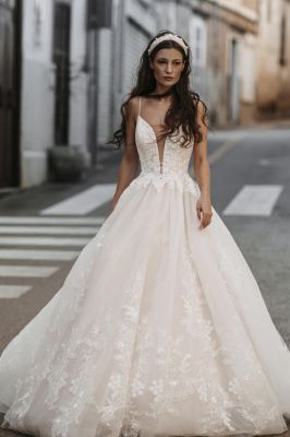 Abella by Allure Dress E162 sold by Terry costa