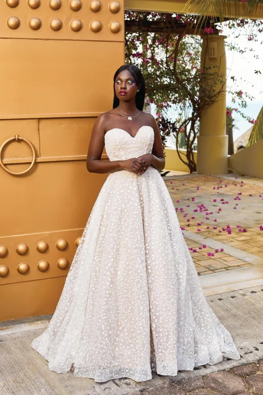 Madison James Bridal Dress MJ952 made by Allure