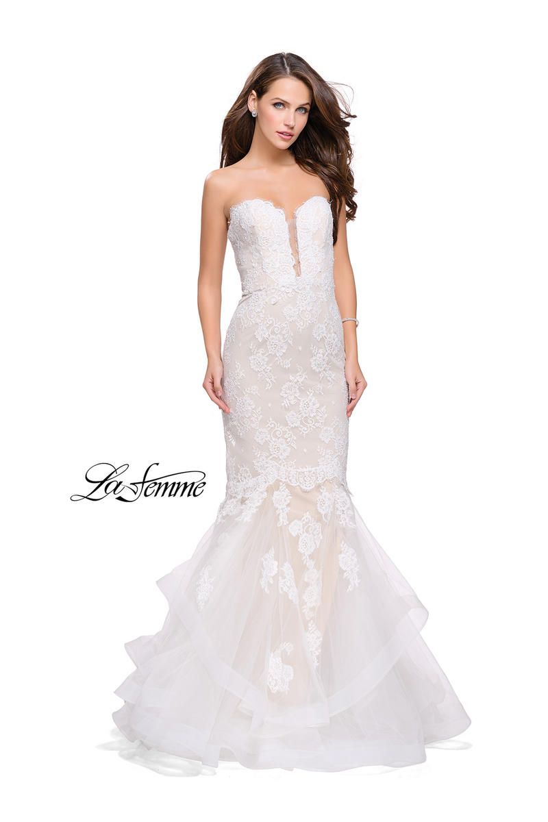 GiGi by La Femme Dress 26219 sold by Terry costa