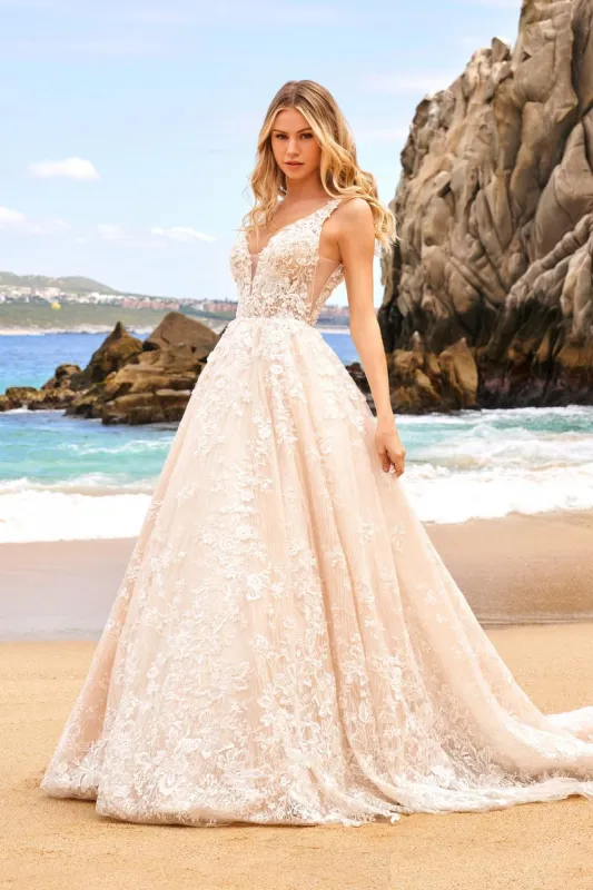 Sherri Hill Bridal Dress 81106 sold by Terry costa