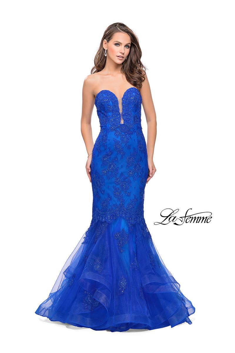 GiGi by La Femme Dress 26219 sold by Terry costa product image thumbnail 3