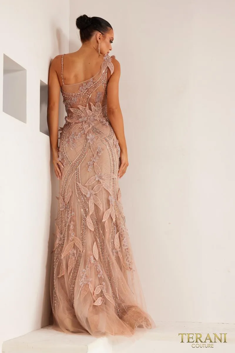Terani Pageant Dress 241GL2697 sold by Terry costa product image thumbnail 2