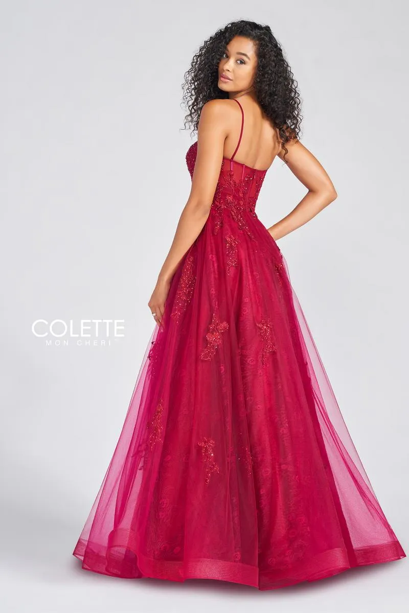 Colette by Daphne Dress CL12248 sold by Terry costa product image thumbnail 2
