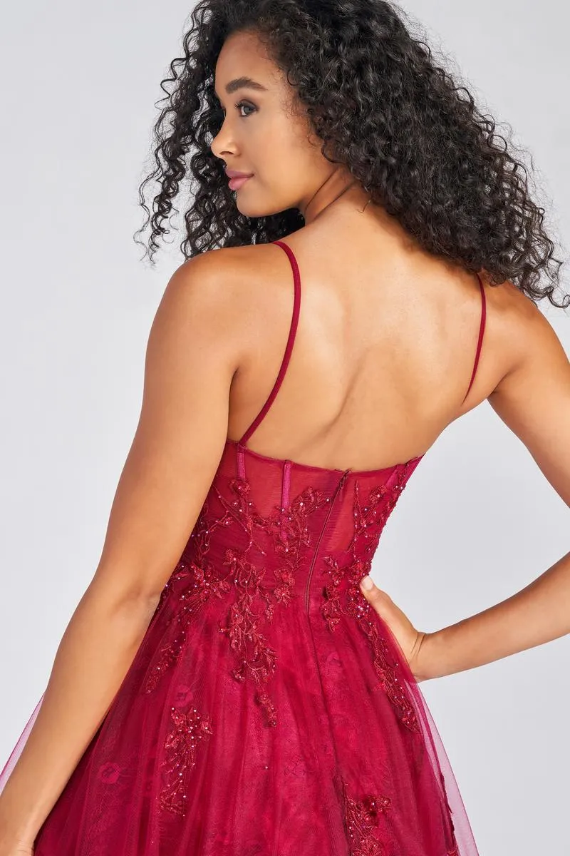 Colette by Daphne Dress CL12248 sold by Terry costa product image thumbnail 4