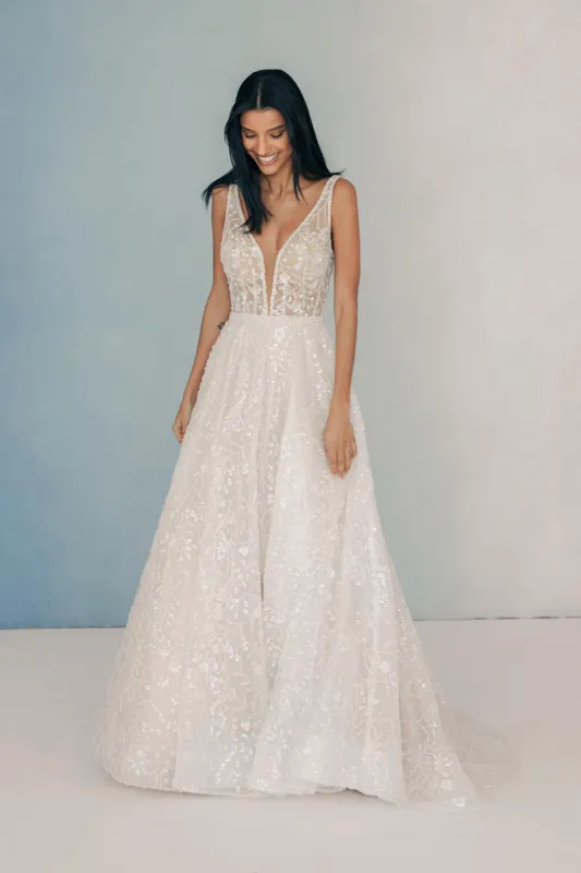 Madison James Bridal  Dress MJ757 sold by Terry costa