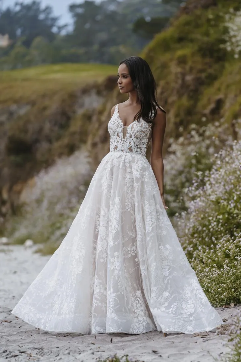 Allure Bridals Couture Dress C633 sold by Terry costa