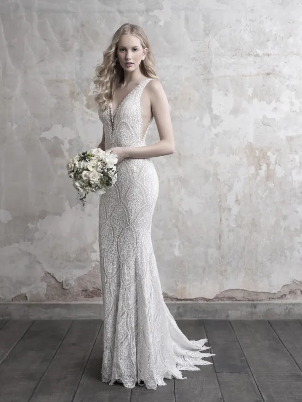 Madison James Bridal  Dress MJ469 sold by Terry costa