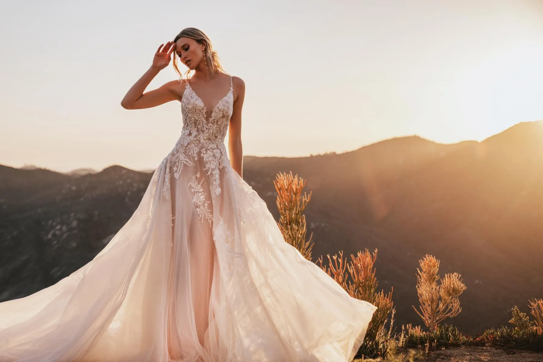 Allure Bridals Dress A1167 sold by Terry costa product image thumbnail 4