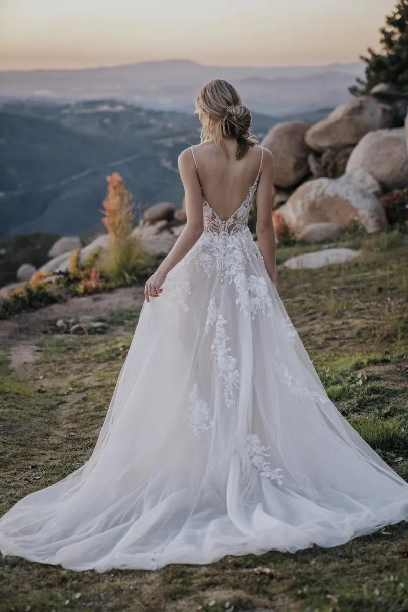 Allure Bridals Dress A1167 sold by Terry costa product image thumbnail 2
