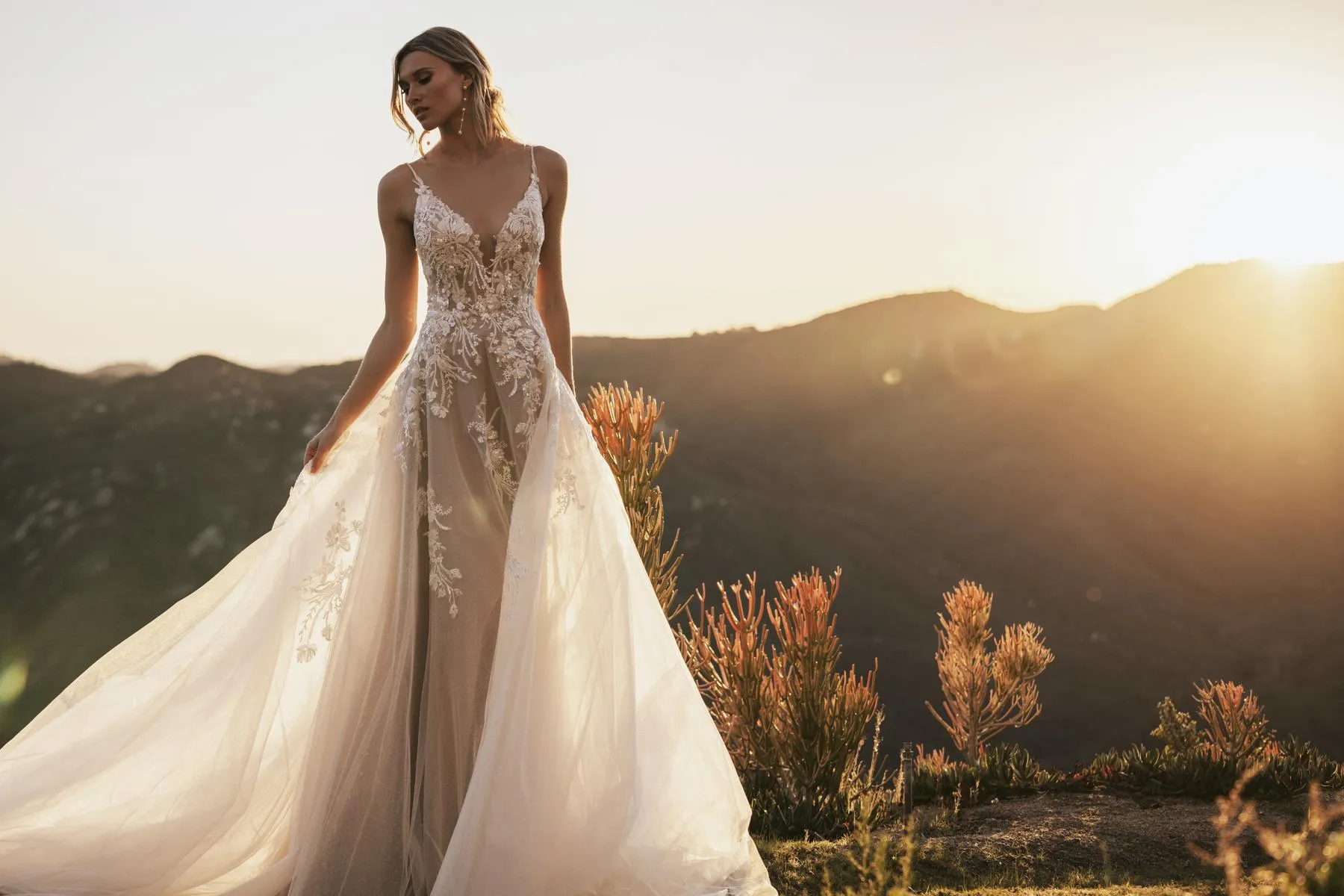 Allure Bridals Dress A1167 sold by Terry costa product image thumbnail 5