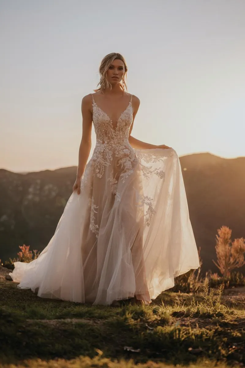 Allure Bridals Dress A1167 sold by Terry costa product image thumbnail 3