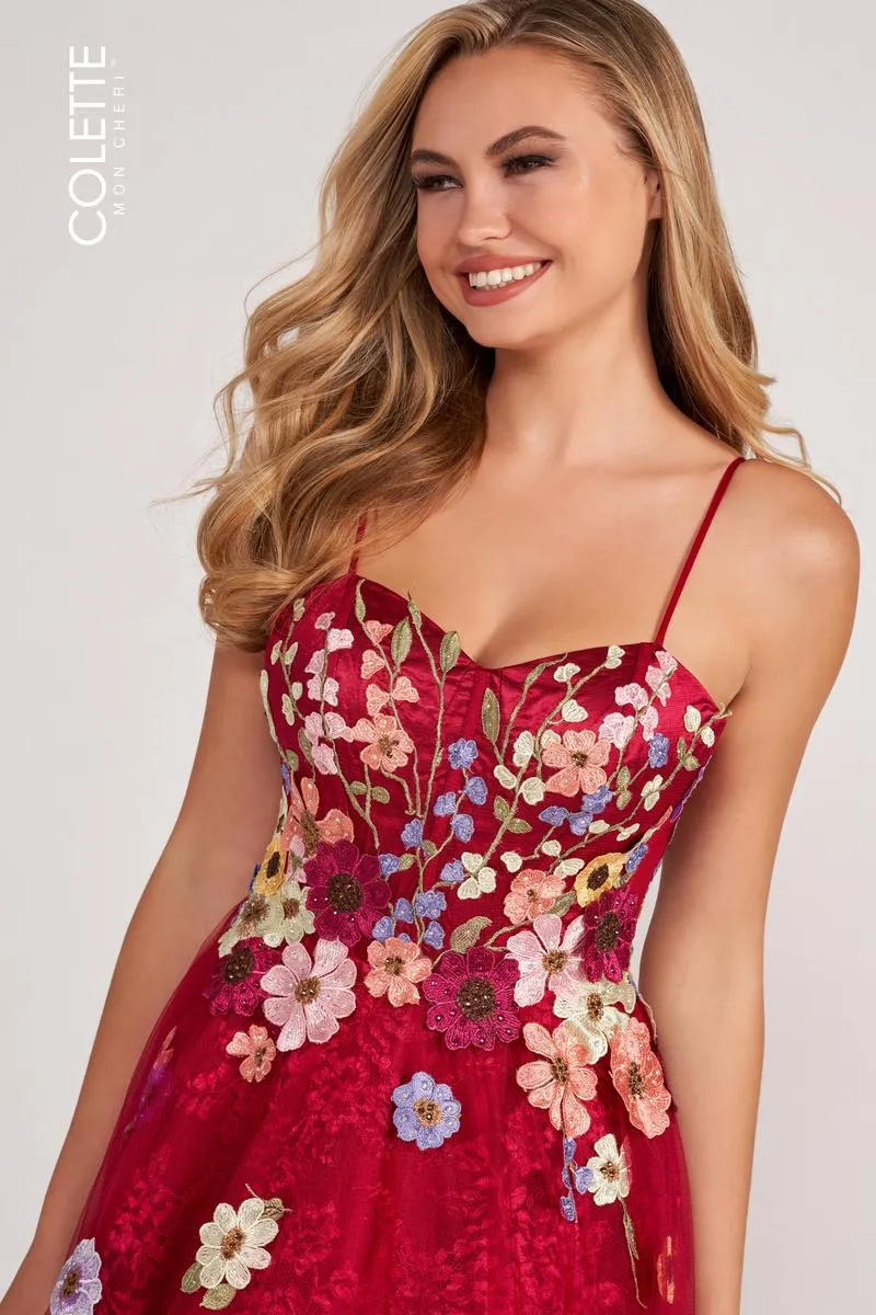 Colette by Daphne Dress CL2086 sold by Terry costa product image thumbnail 3