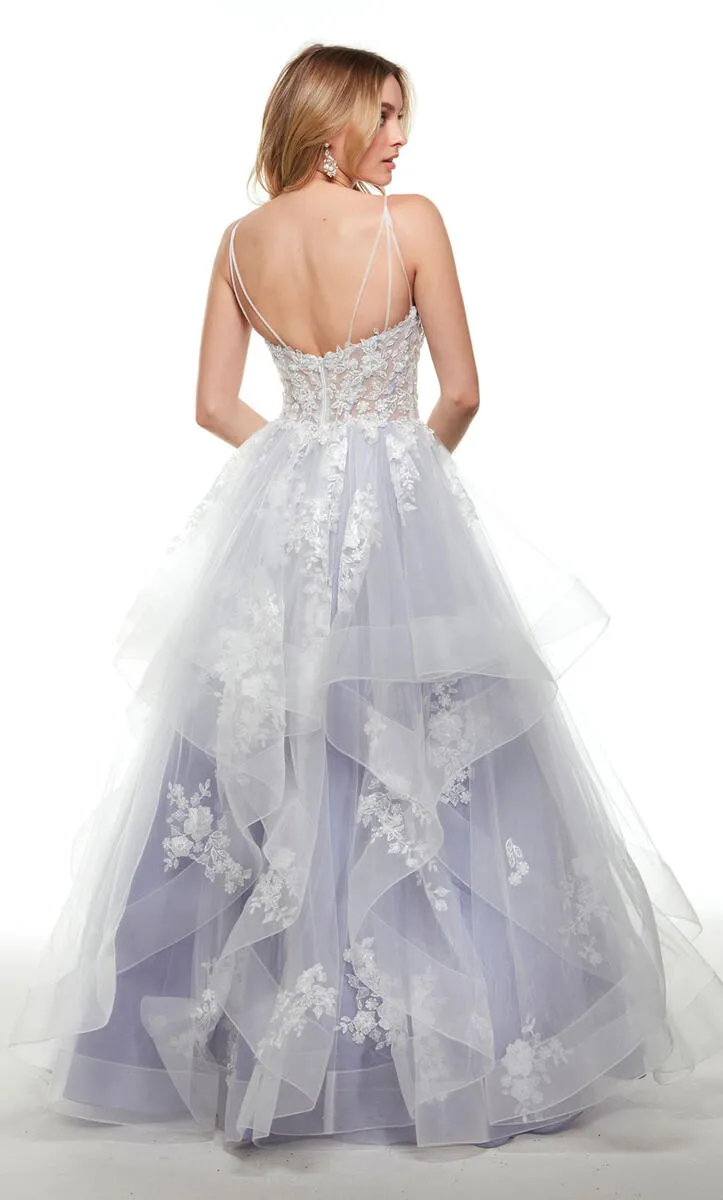 Alyce Prom Dress 61005 sold by Terry costa product image thumbnail 2