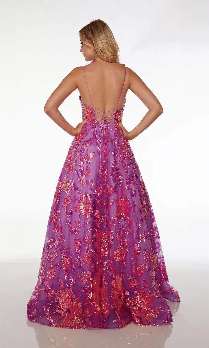 Alyce Prom Dress 61516 sold by Terry costa product image thumbnail 2