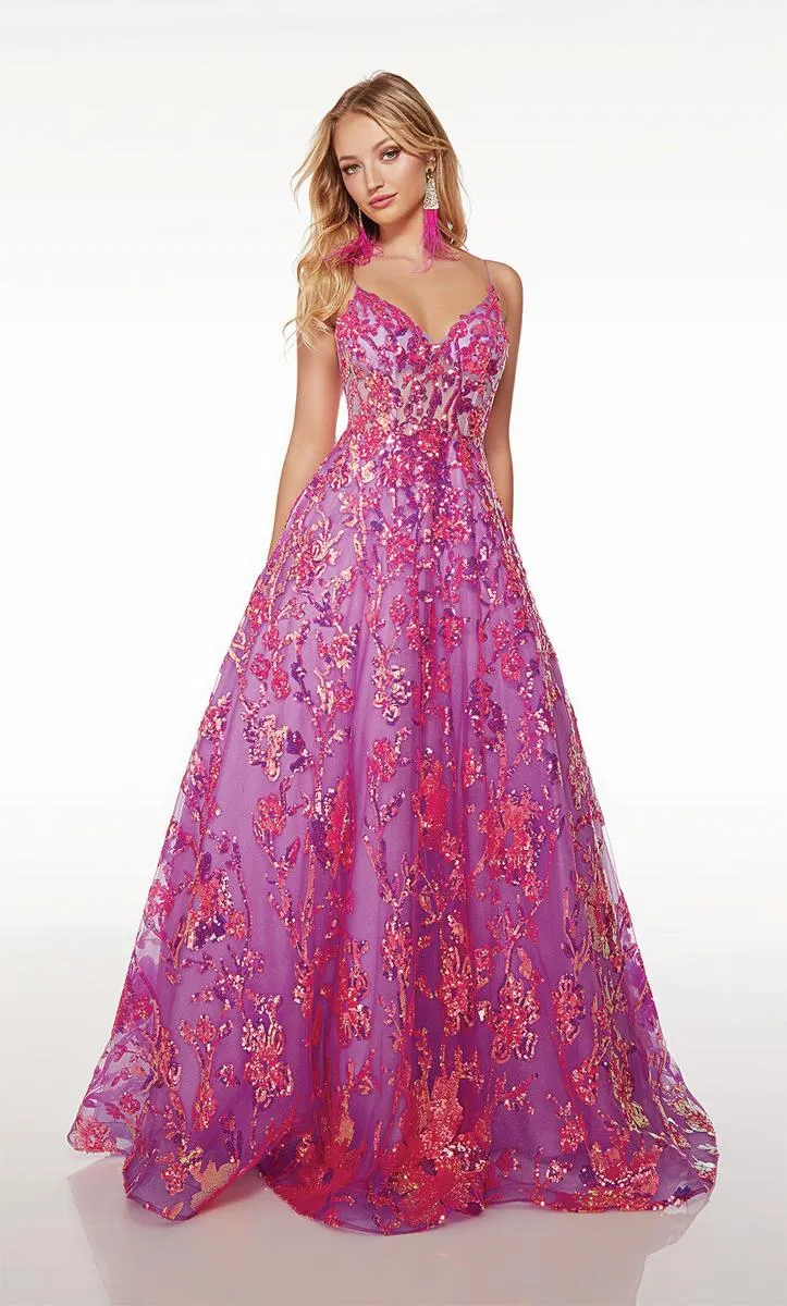 Alyce Prom Dress 61516 sold by Terry costa