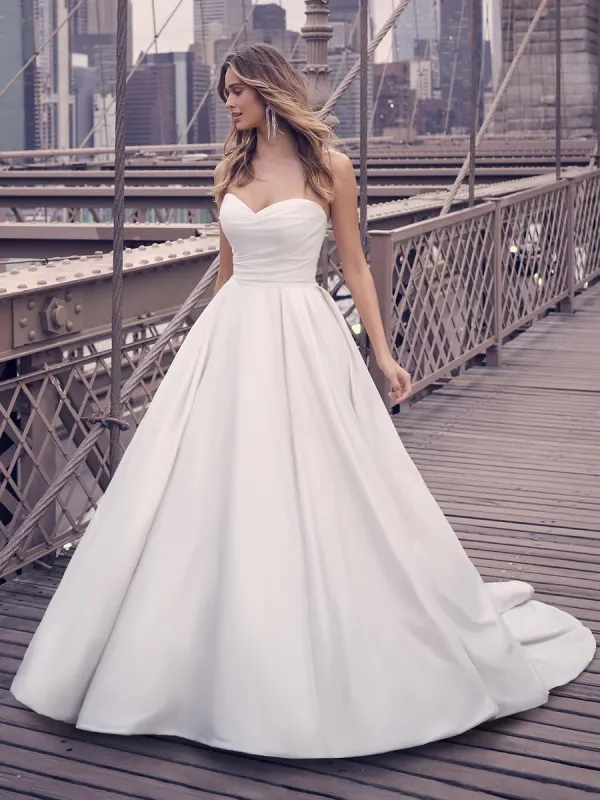 Maggie Sottero "Anniston Marie" Bridal Gown 23MS040A02 made by Maggie Sottero