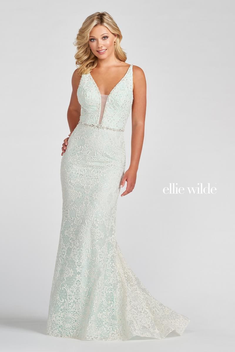 Ellie Wilde by Mon Cheri Dress EW122116 sold by Terry costa product image thumbnail 5