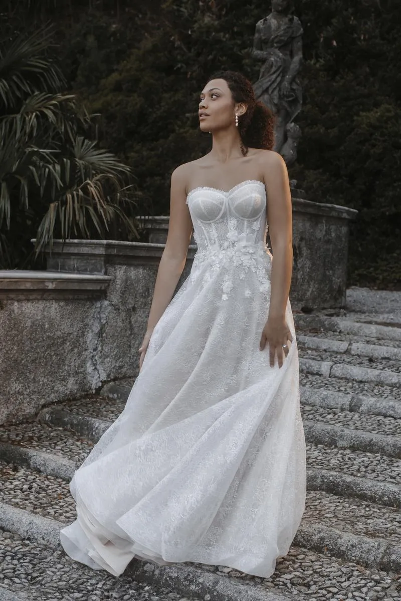 Abella by Allure Dress E414 sold by Terry costa product image thumbnail 4