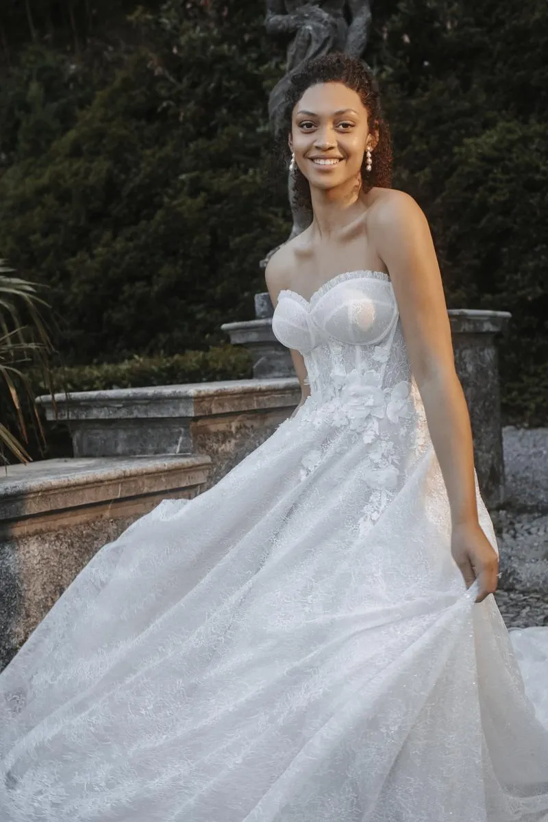 Abella by Allure Dress E414 sold by Terry costa product image thumbnail 3