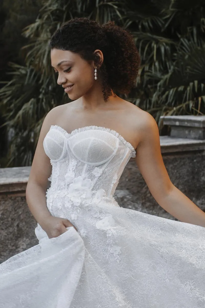 Abella by Allure Dress E414 sold by Terry costa product image thumbnail 5