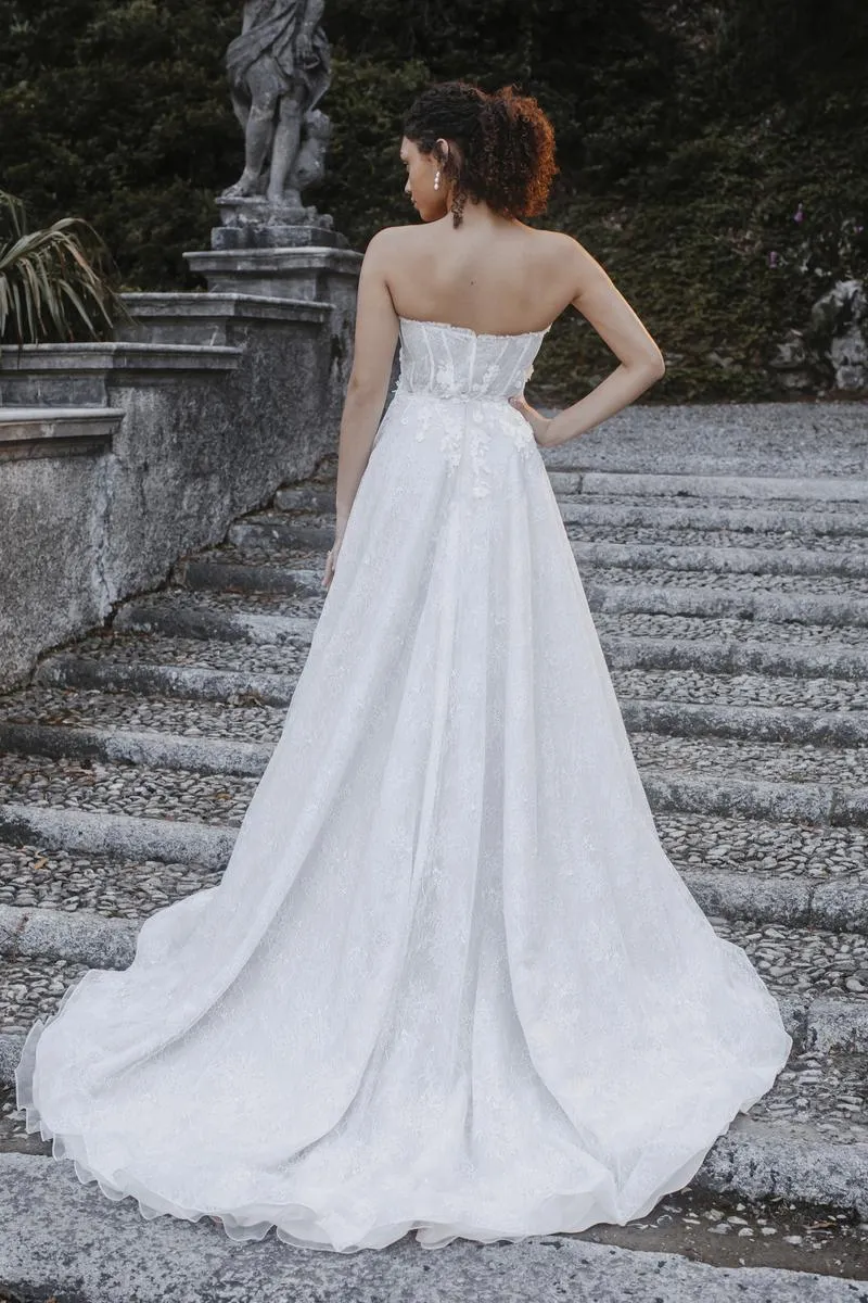 Abella by Allure Dress E414 sold by Terry costa product image thumbnail 2