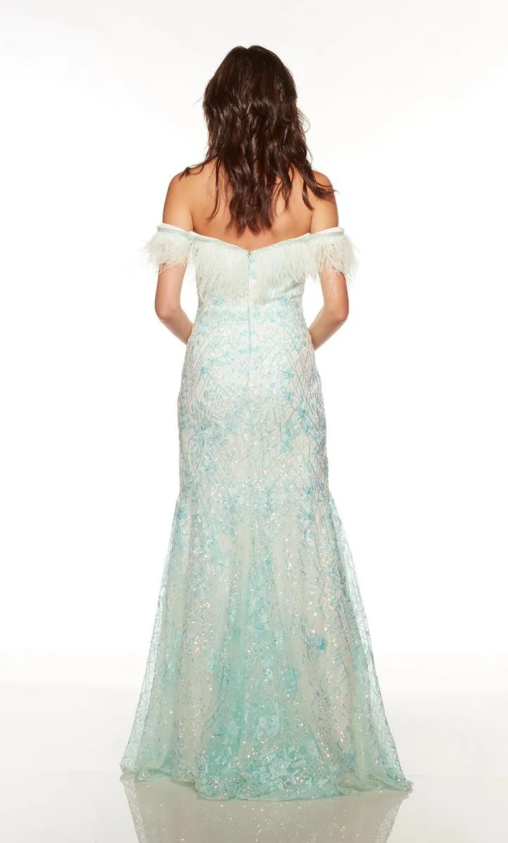 Alyce Prom Dress 61406 sold by Terry costa product image thumbnail 2
