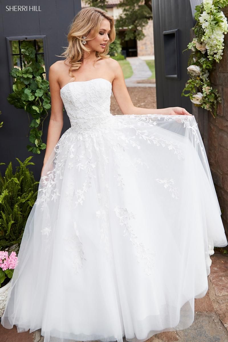 Sherri Hill Dress 52341 sold by Terry costa product image thumbnail 13