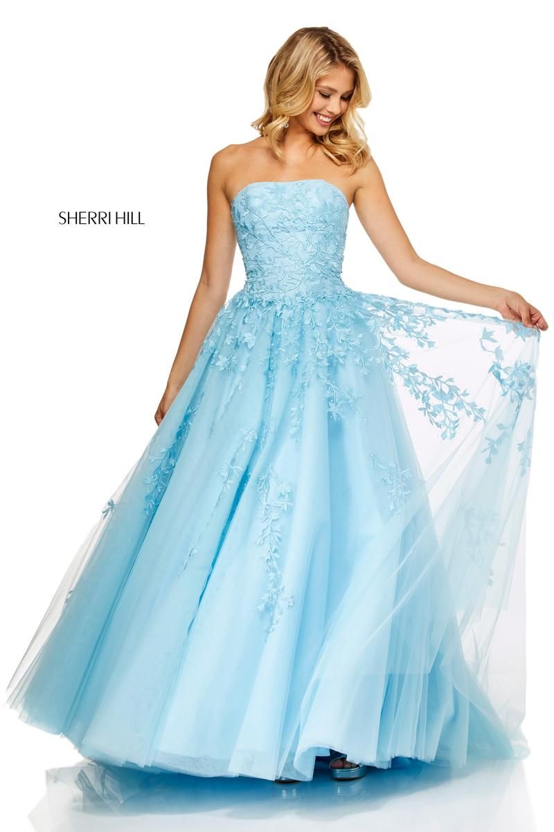 Sherri Hill Dress 52341 sold by Terry costa product image thumbnail 9
