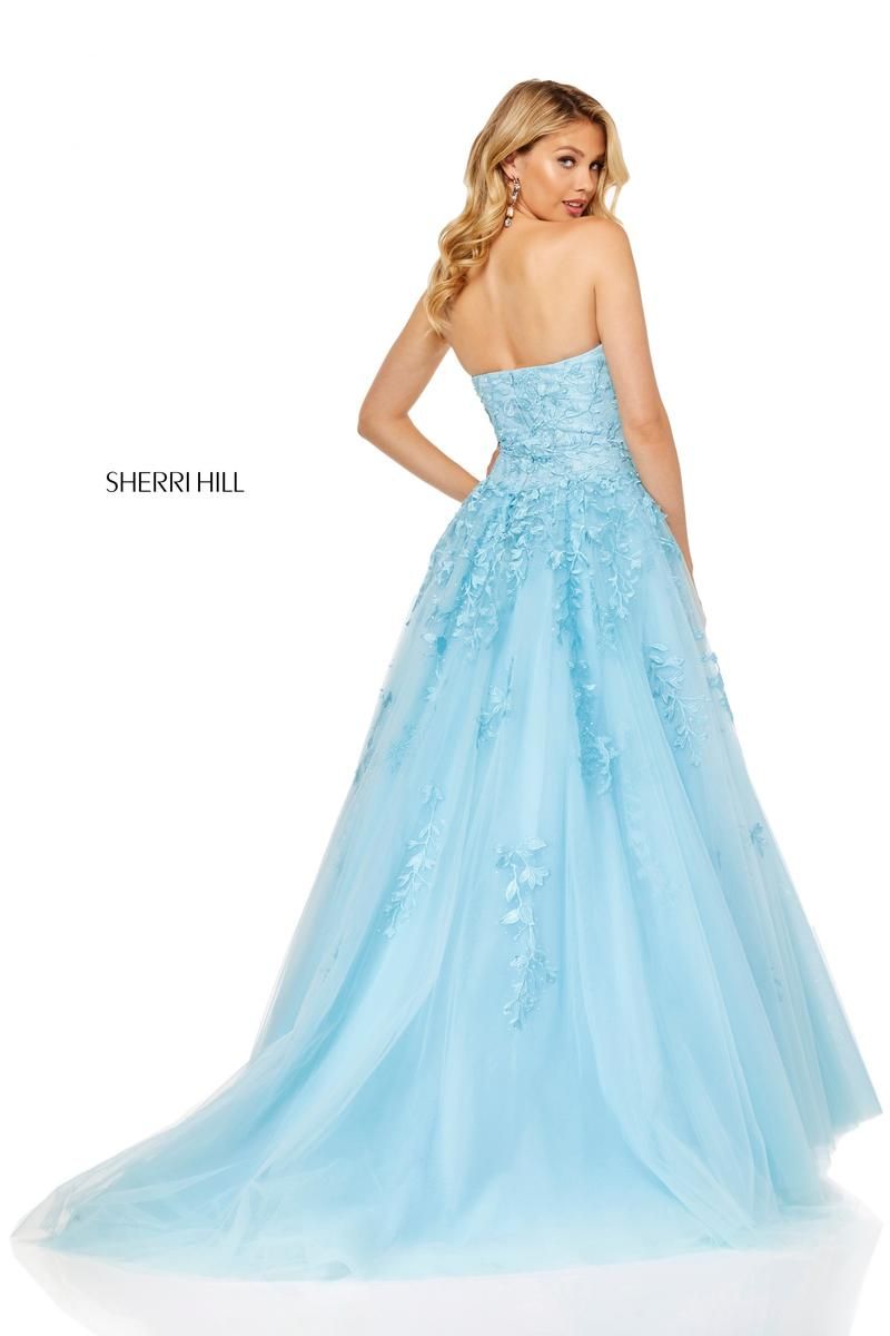 Sherri Hill Dress 52341 sold by Terry costa product image thumbnail 2