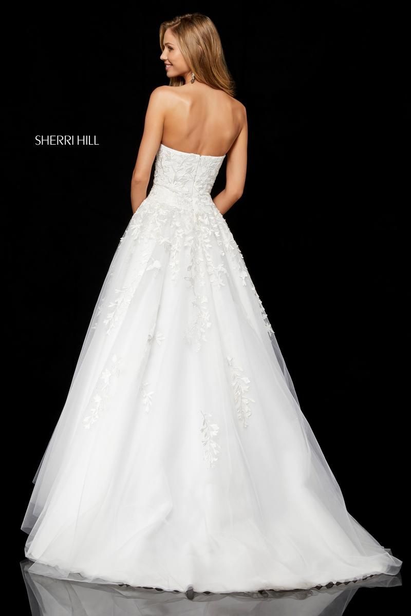 Sherri Hill Dress 52341 sold by Terry costa product image thumbnail 4