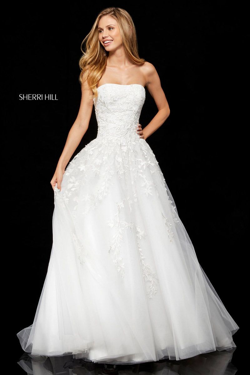 Sherri Hill Dress 52341 sold by Terry costa product image thumbnail 7