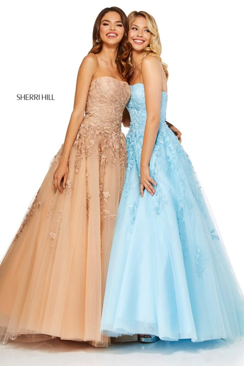 Sherri Hill Dress 52341 sold by Terry costa product image thumbnail 6