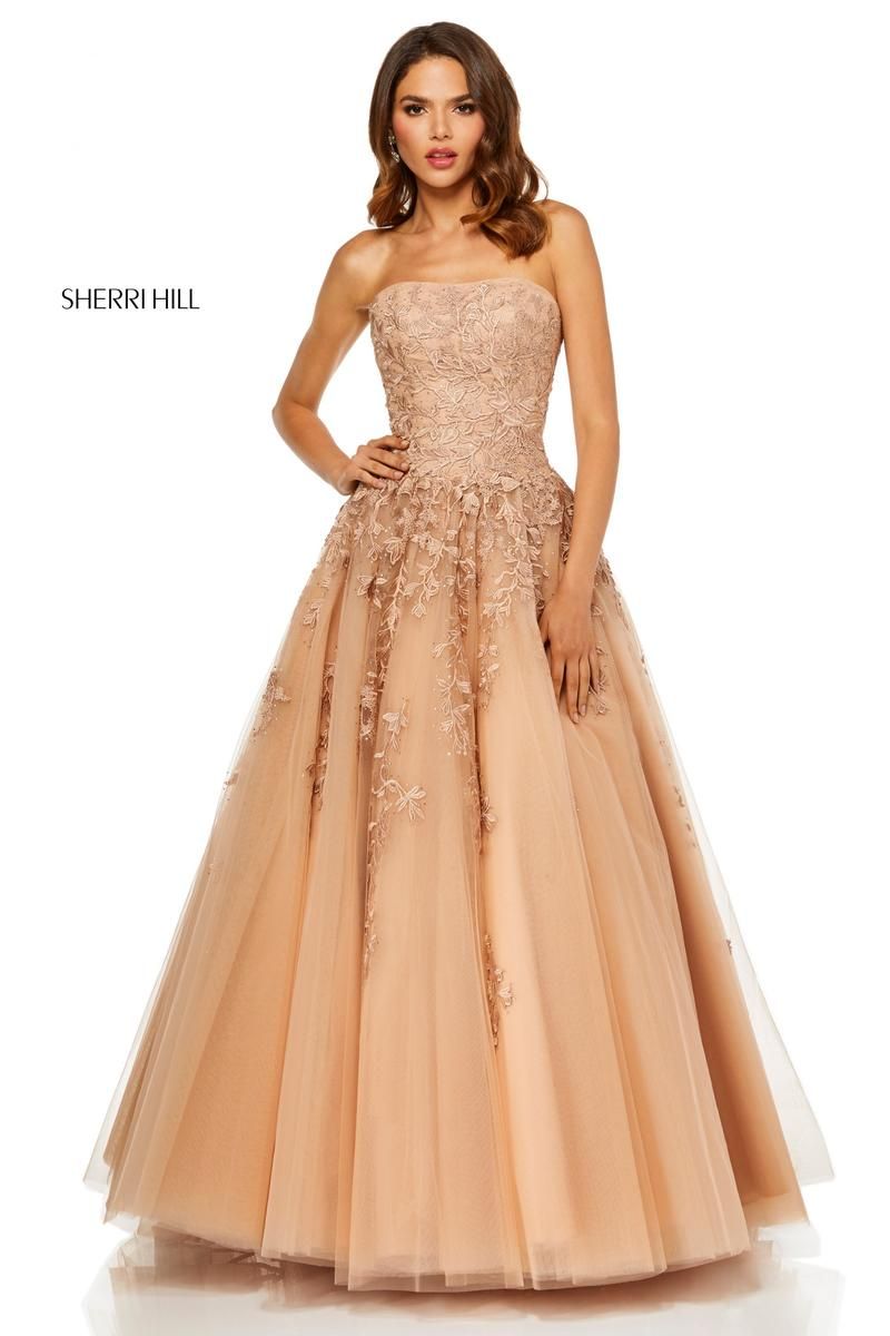 Sherri Hill Dress 52341 sold by Terry costa product image thumbnail 5