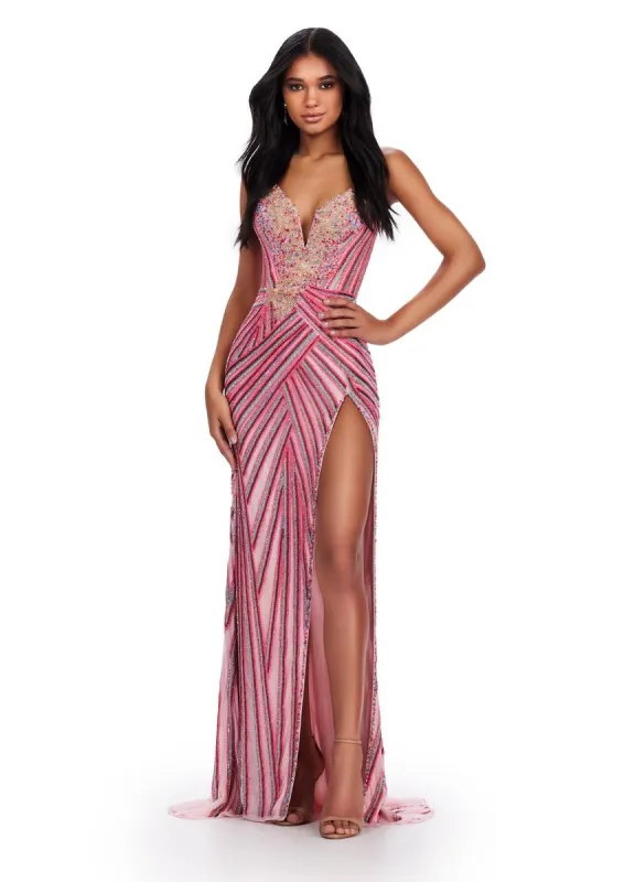 ASHLEYlauren Dress 11665 sold by Terry costa