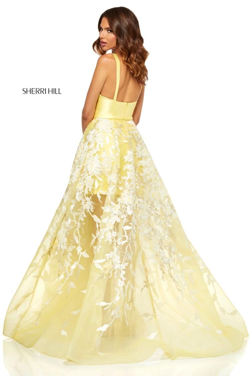Sherri Hill Dress 52458 sold by Terry costa product image thumbnail 2