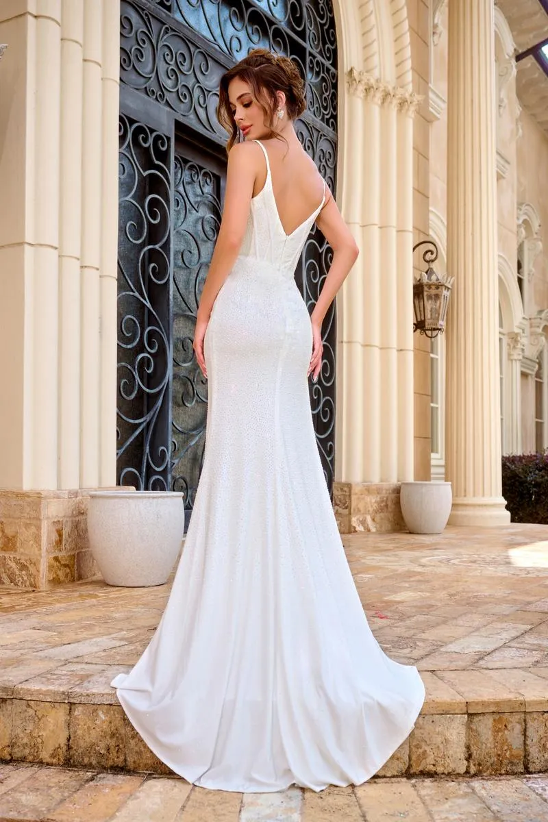 Portia and Scarlett Prom Dress PS24505 sold by Terry costa product image thumbnail 2