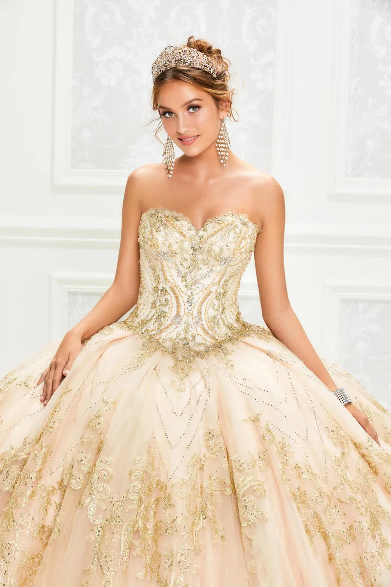 Princesa by Ariana Vara Dress PR12015 sold by Terry costa product image thumbnail 2