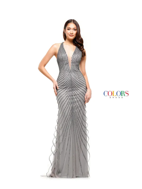 Colors Couture Dress J105 sold by Terry costa