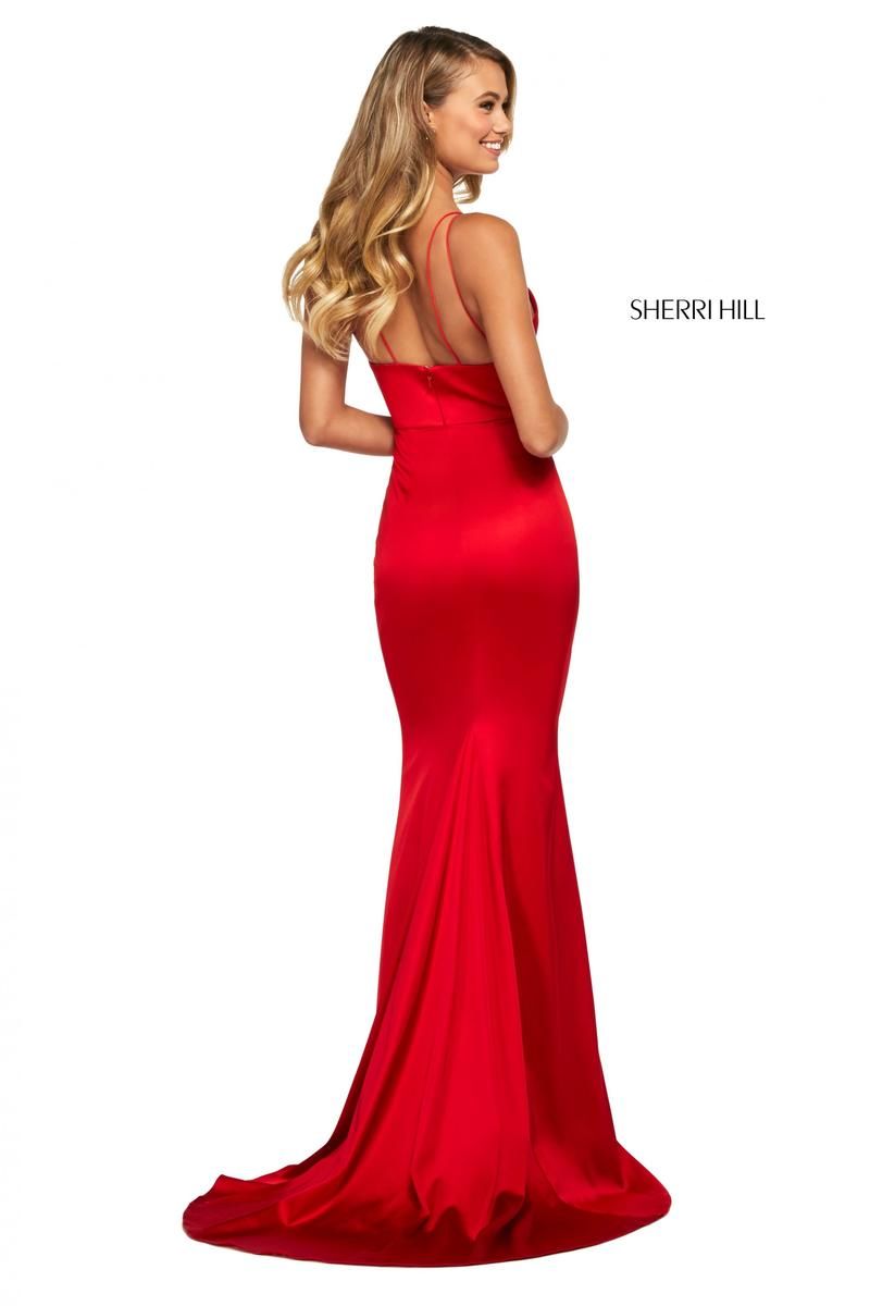 Sherri Hill Dress 53388 sold by Terry costa product image thumbnail 2