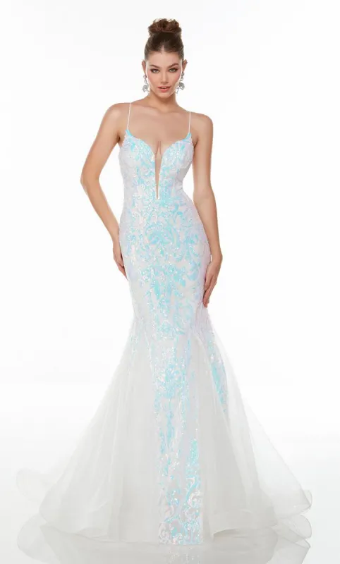 Alyce Prom Dress 61201 sold by Terry costa