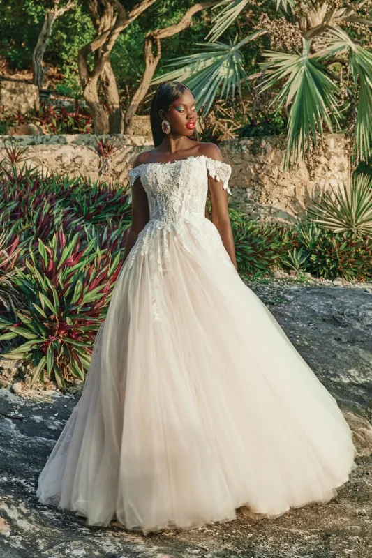 Madison James Bridal Dress MJ954 made by Allure