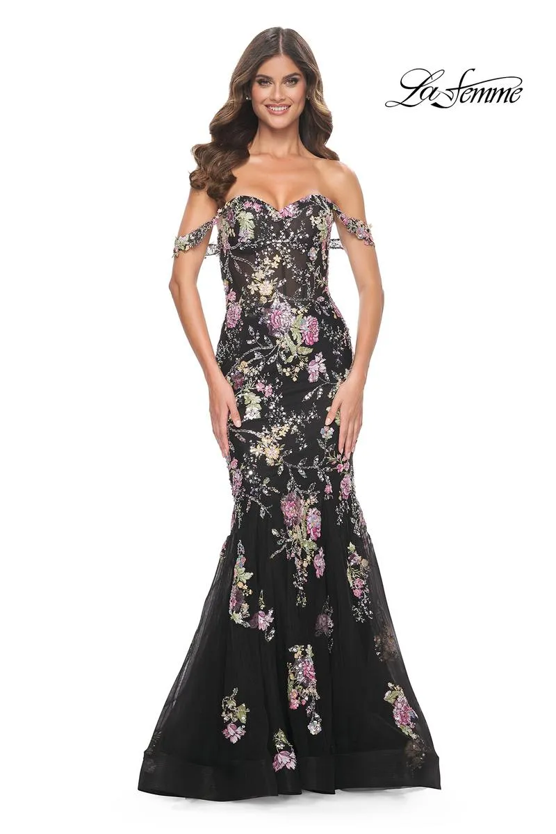 La Femme Dress 32087 sold by Terry costa