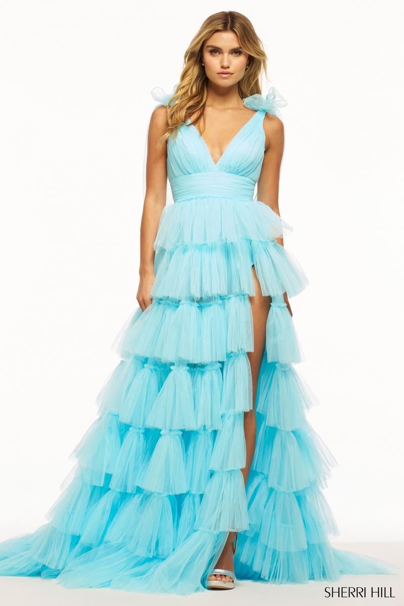 Sherri Hill Dress 56066 sold by Terry costa product image thumbnail 3